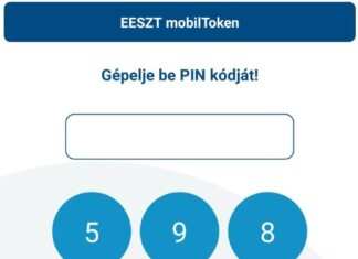 EESZT MobilToken hibaelhárítás EESZT-mobiltoken-pinpad
