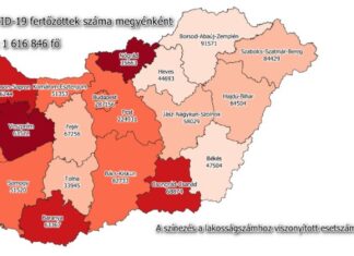 2022.02.04. reggeli koronavírus adatok: 16 435 az új fertőzött, elhunyt 105 beteg