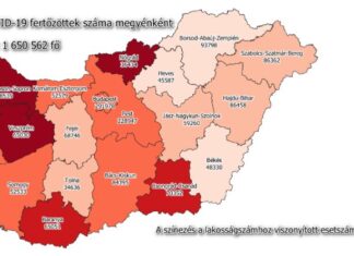 2022.02.07. hétvégi összesített koronavírus adatok: 33 716 az új fertőzött, elhunyt 234 beteg