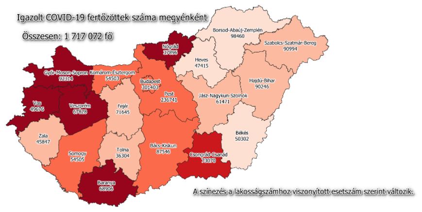 2022.02.14. reggeli koronavírus adatok