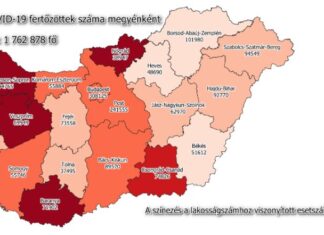 2022.02.22. reggeli koronavírus adatok: 3 193 az új fertőzött, elhunyt 131 beteg