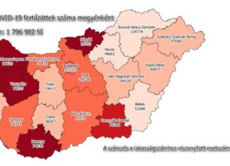 2022.03.03. reggeli koronavírus adatok: 3 862 az új fertőzött, elhunyt 77 beteg
