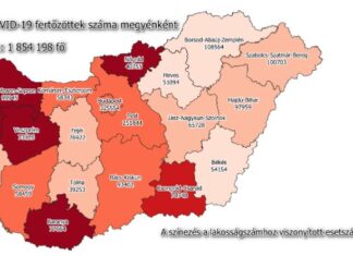2022.04.01. reggeli koronavírus adatok: 2 327 az új fertőzött, elhunyt 40 beteg