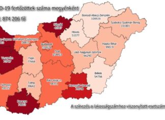 2022.04.12. reggeli koronavírus adatok: 1 542 az új fertőzött, elhunyt 31 beteg