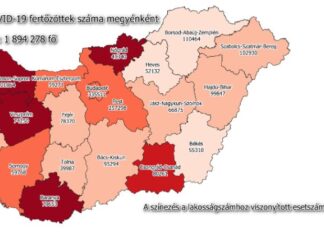 2022.04.25 hétvégi összesített koronavírus adatok: 3 325 az új fertőzött, elhunyt 53 beteg