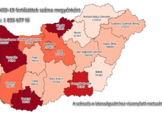 2022.04.26. reggeli koronavírus adatok: 1 399 az új fertőzött, elhunyt 32 beteg
