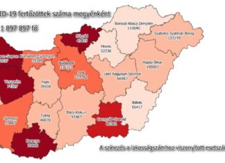 2022.04.27. reggeli koronavírus adatok: 2 220 az új fertőzött, elhunyt 29 beteg