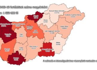 2022.04.29. reggeli koronavírus adatok: 1 384 az új fertőzött, elhunyt 12 beteg