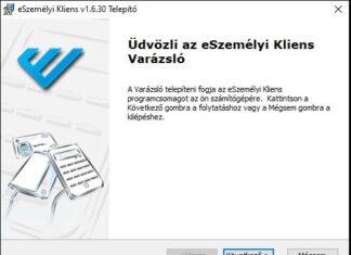 Az eSzemélyi kliens szoftver verziófrissítése szükséges eszemélyi-kliens-1.30