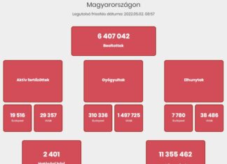 Változás! Májustól heti bontásban érkeznek a koronavírus adatok