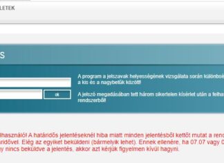 e-jelentés: Minden 06. havi jelentésből kettőt mutat a rendszer Minden 06. havi jelentésből kettőt mutat a rendszer