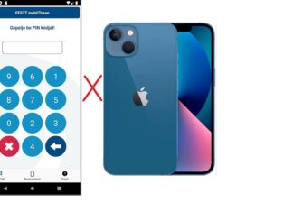 iPhone frissítés után nem működik az EESZT mobiltoken alkalmazás