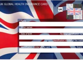 BREXITET KÖVETŐEN HASZNÁLATBAN LÉVŐ, ÚJ TÍPUSÚ EU KÁRTYAKÉNT FUNKCIONÁLÓ BRIT KÁRTYATÍPUSOK Brexit után kiadott új brit GHIC