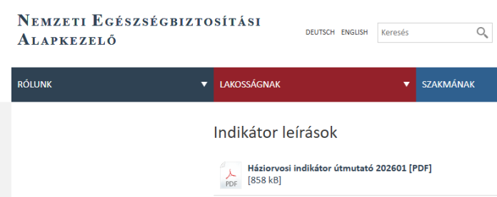 NEAK indikátor 20260101