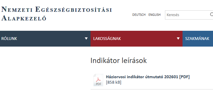 NEAK indikátor 20260101