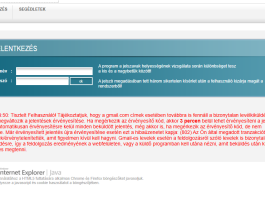 Továbbra is automatikusan érvényesítve lesz minden jelentés gmail-es email cím esetén ejelentés - gmail