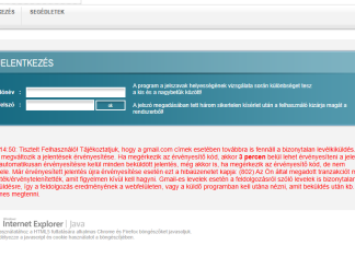 Továbbra is automatikusan érvényesítve lesz minden jelentés gmail-es email cím esetén ejelentés - gmail