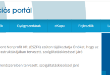 EESZT karbantartás 2026.10.16.-án és 17.-én EESZT karbantartás